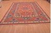 Kilim Red Flat Woven 710 X 90  Area Rug 100-109185 Thumb 4