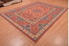 Kilim Red Flat Woven 710 X 90  Area Rug 100-109185 Thumb 6