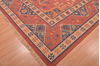 Kilim Red Flat Woven 710 X 90  Area Rug 100-109185 Thumb 7