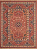 Kilim Red Flat Woven 710 X 90  Area Rug 100-109185 Thumb 0