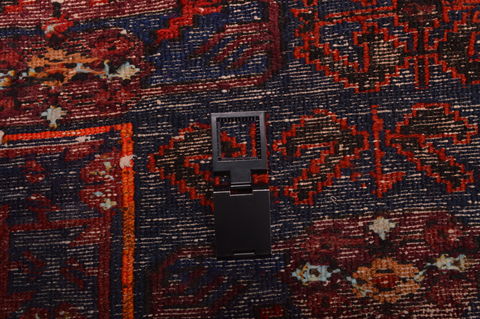 Kilim Red Hand Knotted 611 X 111 Area Rug 100-109186 Image 13