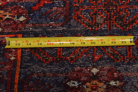 Kilim Red Hand Knotted 611 X 111 Area Rug 100-109186 Image 16
