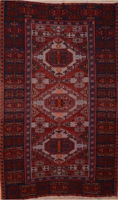 Kilim Red Hand Knotted 611 X 111 Area Rug 100-109186 Image 0