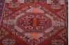 Kilim Red Hand Knotted 611 X 111  Area Rug 100-109186 Thumb 11