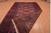 Kilim Red Hand Knotted 611 X 111  Area Rug 100-109186 Thumb 15