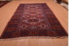 Kilim Red Hand Knotted 611 X 111  Area Rug 100-109186 Thumb 1