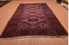 Kilim Red Hand Knotted 611 X 111 Area Rug 100-109186 Thumb 1
