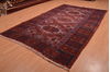 Kilim Red Hand Knotted 611 X 111  Area Rug 100-109186 Thumb 2