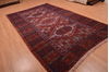 Kilim Red Hand Knotted 611 X 111  Area Rug 100-109186 Thumb 3
