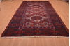 Kilim Red Hand Knotted 611 X 111  Area Rug 100-109186 Thumb 4