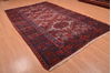 Kilim Red Hand Knotted 611 X 111  Area Rug 100-109186 Thumb 5