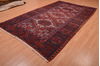 Kilim Red Hand Knotted 611 X 111  Area Rug 100-109186 Thumb 6