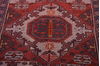 Kilim Red Hand Knotted 611 X 111  Area Rug 100-109186 Thumb 9