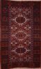 Kilim Red Hand Knotted 611 X 111  Area Rug 100-109186 Thumb 0