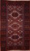 Kilim Red Hand Knotted 611 X 111 Area Rug 100-109186 Thumb 0