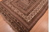 Kilim Brown Hand Knotted 54 X 86  Area Rug 100-109187 Thumb 10