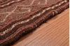 Kilim Brown Hand Knotted 54 X 86  Area Rug 100-109187 Thumb 11