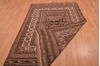 Kilim Brown Hand Knotted 54 X 86  Area Rug 100-109187 Thumb 13