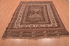 Kilim Brown Hand Knotted 54 X 86  Area Rug 100-109187 Thumb 1