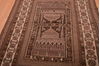 Kilim Brown Hand Knotted 54 X 86  Area Rug 100-109187 Thumb 9