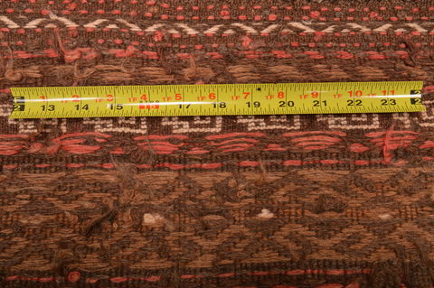 Kilim Beige Hand Knotted 52 X 91 Area Rug 100-109188 Image 15