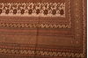 Kilim Beige Hand Knotted 52 X 91 Area Rug 100-109188 Thumb 11
