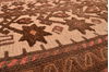 Kilim Beige Hand Knotted 52 X 91 Area Rug 100-109188 Thumb 13