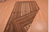 Kilim Beige Hand Knotted 52 X 91 Area Rug 100-109188 Thumb 14
