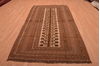 Kilim Beige Hand Knotted 52 X 91  Area Rug 100-109188 Thumb 1