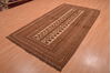 Kilim Beige Hand Knotted 52 X 91 Area Rug 100-109188 Thumb 2