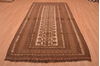 Kilim Beige Hand Knotted 52 X 91  Area Rug 100-109188 Thumb 4