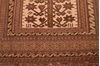 Kilim Beige Hand Knotted 52 X 91  Area Rug 100-109188 Thumb 8