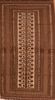 Kilim Beige Hand Knotted 52 X 91 Area Rug 100-109188 Thumb 0
