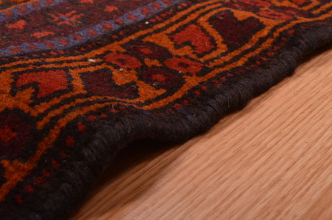 Kilim Brown Hand Knotted 410 X 810 Area Rug 100-109189 Image 11