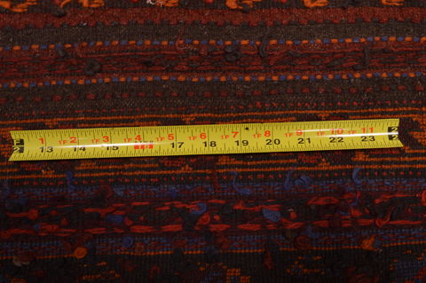 Kilim Brown Hand Knotted 410 X 810 Area Rug 100-109189 Image 14