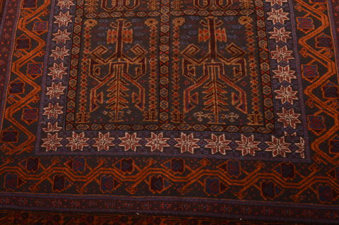 Kilim Brown Hand Knotted 410 X 810 Area Rug 100-109189 Image 7