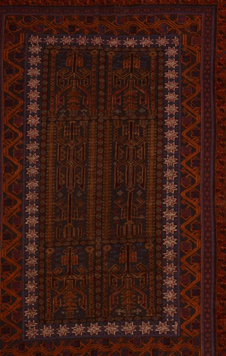 Kilim Brown Hand Knotted 410 X 810 Area Rug 100-109189 Image 0