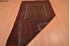 Kilim Brown Hand Knotted 410 X 810  Area Rug 100-109189 Thumb 13