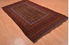 Kilim Brown Hand Knotted 410 X 810  Area Rug 100-109189 Thumb 16