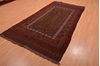 Kilim Brown Hand Knotted 410 X 810  Area Rug 100-109189 Thumb 2