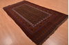 Kilim Brown Hand Knotted 410 X 810 Area Rug 100-109189 Thumb 3
