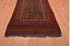 Kilim Brown Hand Knotted 410 X 810 Area Rug 100-109189 Thumb 4