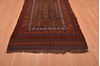 Kilim Brown Hand Knotted 410 X 810  Area Rug 100-109189 Thumb 4