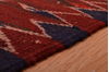 Kilim Red Hand Knotted 48 X 92  Area Rug 100-109190 Thumb 10