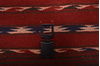 Kilim Red Hand Knotted 48 X 92 Area Rug 100-109190 Thumb 13