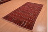 Kilim Red Hand Knotted 48 X 92 Area Rug 100-109190 Thumb 2