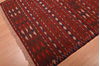 Kilim Red Hand Knotted 48 X 92 Area Rug 100-109190 Thumb 9