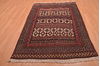 Kilim Red Hand Knotted 46 X 73  Area Rug 100-109192 Thumb 1