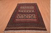 Kilim Red Hand Knotted 46 X 73  Area Rug 100-109192 Thumb 4