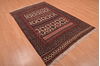 Kilim Red Hand Knotted 46 X 73  Area Rug 100-109192 Thumb 6